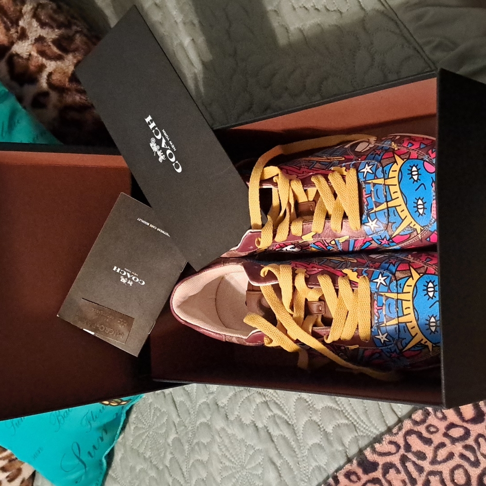 RARE COACH SHOES, - Picture 8 of 9